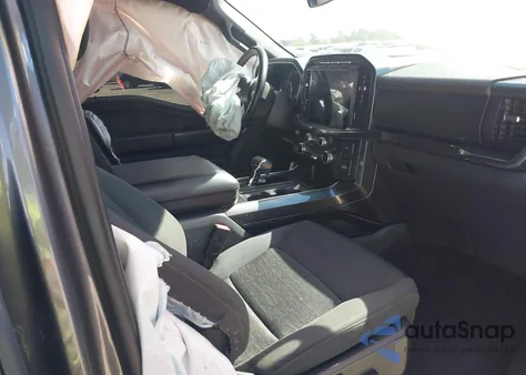 2023 Ford F-150 Xlt from USA, damaged, VIN 1FTEW1C51PFB85149